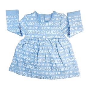 NWT Baby Girl Guess Dress Size 3/6 Months